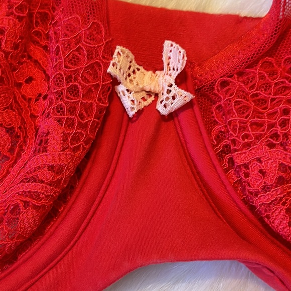 Victoria Secret Laced Bra - NWT 36DD #206 - Picture 3 of 4